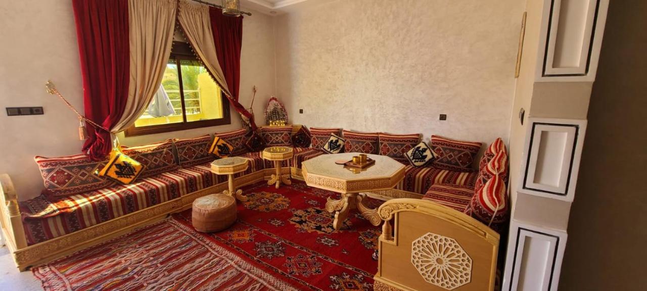 Traditional Place With A Special Moroccan Touch I Fibre Internet Up To 100 Mbps I Palms Residence Errachidia Dış mekan fotoğraf